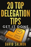 20 Top Delegation Tips (eBook, ePUB)