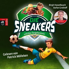 Die Sneakers und das Torgeheimnis / Die Sneakers Bd.1 (MP3-Download) - Hasselbusch, Birgit; Grothoff, Stefan