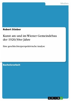 Kunst am und im Wiener Gemeindebau der 1920/30er Jahre (eBook, ePUB) - Stieber, Robert