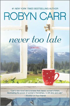 Never Too Late Original/E - Carr, Robyn