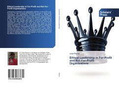 Ethical Leadership in For-Profit and Not-For-Profit Organizations - Pierce, Ionie