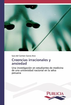 Creencias irracionales y ansiedad - García Arce, Sara del Carmen