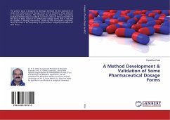 A Method Development & Validation of Some Pharmaceutical Dosage Forms