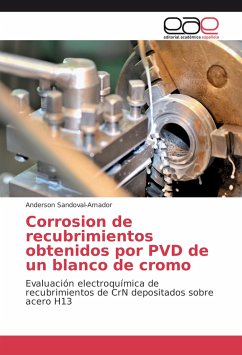 Corrosion de recubrimientos obtenidos por PVD de un blanco de cromo
