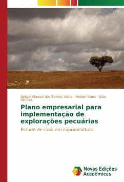 Plano empresarial para implementação de explorações pecuárias