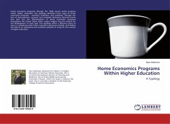 Home Economics Programs Within Higher Education