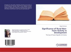 Significance of Rural Non-Farm Activity in Development