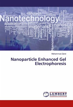 Nanoparticle Enhanced Gel Electrophoresis