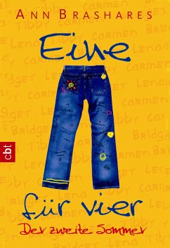 Der zweite Sommer / Eine für vier Bd.2 (eBook, ePUB) - Brashares, Ann