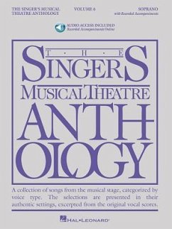 The Singer's Musical Theatre Anthology - Volume 6: Soprano, Book/Online Audio