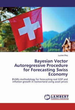 Bayesian Vector Autoregressive Procedure for Forecasting Swiss Economy - Rey, Lucien
