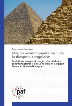 Médias «communautaires » de la diaspora congolaise - Iunga Kasambay, Casimir