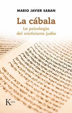 La Cábala: La Psicología del Misticismo Judío - Saban, Mario Javier