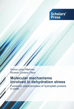 Molecular mechanisms involved in dehydration stress - López Martínez, Gema;Cordero Otero, Ricardo