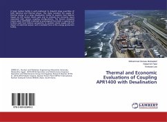 Cover Thermal and Economic Evaluations of Coupling APR1400 with Desalination