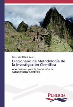 Diccionario de Metodología de la Investigación Científica - Laura Quispe, Carlos David