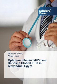 Optimum Intensivist/Patient Ratios in Closed ICUs in Alexandria, Egypt - Shirazy, Mohamed;Fayed, Akram