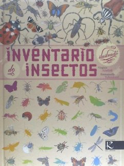 Inventario ilustrado de insectos - Aladjidi, Virginie; Tchoukriel, Emmanuelle