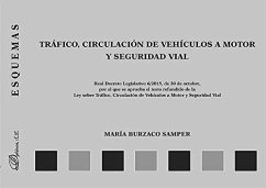 Tráfico, circulación de vehículos a motor y seguridad vial : esquemas Cover Tráfico, circulación de vehículos a motor y seguridad vial : esquemas