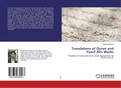 Translations of Quran and Yusuf Ali's Works