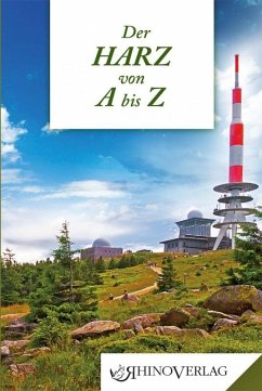 Der Harz von A bis Z - Schroeter, Klaus;Schröter, Klaus