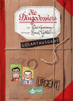 Die Dingodossiers. Gesamtausgabe - Goscinny, René;Gotlib, Marcel