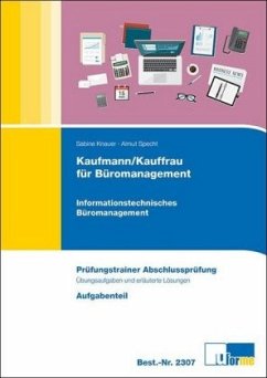 Kaufmann/Kauffrau für Büromanagement - Knauer, Sabine;Specht, Almut