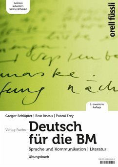 Deutsch für die BM – Übungsbuch (2. Auflage)