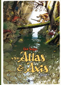 Die Saga von Atlas & Axis. Band 1 - Pau