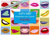 Let's Talk! Fotokarten "Früchte" - Let's Talk! Flashcards "Fruits"