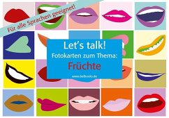 Cover Let's Talk! Fotokarten 