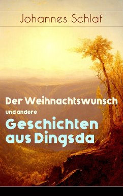 Der Weihnachtswunsch und andere Geschichten aus Dingsda (eBook, ePUB) - Schlaf, Johannes