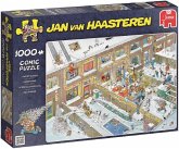 Jumbo 19030 - Jan van Haasteren, Heiligabend, 1000 Teile, Puzzle
