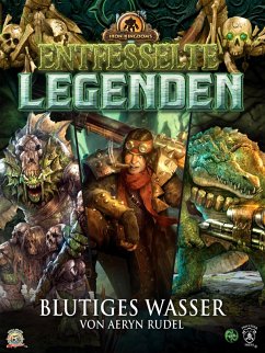 Cover Entfesselte Legenden: Blutiges Wasser (eBook, ePUB)