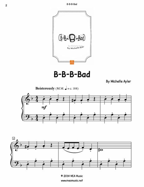 B-B-B-Bad (eBook, ePUB)