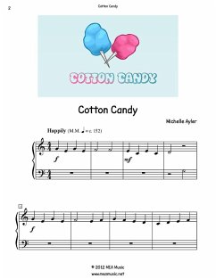 Cotton Candy (eBook, ePUB) Cover Cotton Candy (eBook, ePUB)