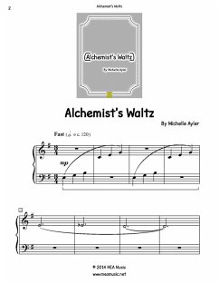 Alchemist's Waltz (eBook, ePUB) - Ayler, Michelle