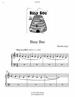 Busy Bee (eBook, ePUB) Cover Busy Bee (eBook, ePUB)