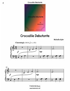 Crocodile Debutante (eBook, ePUB) Cover Crocodile Debutante (eBook, ePUB)