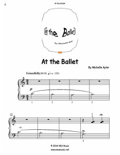 At the Ballet (eBook, ePUB) Cover At the Ballet (eBook, ePUB)