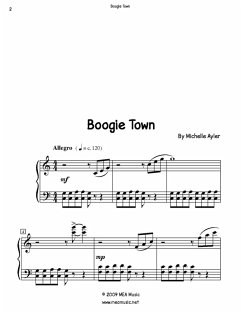 Boogie Town (eBook, ePUB) Cover Boogie Town (eBook, ePUB)