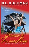 Summer of Fire and Heart (Firehawks Lookouts, #4) (eBook, ePUB)