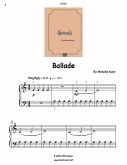 Ballade (eBook, ePUB)