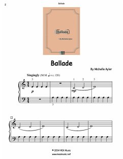 Ballade (eBook, ePUB) Cover Ballade (eBook, ePUB)