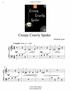 Creepy Crawly Spider (eBook, ePUB) Cover Creepy Crawly Spider (eBook, ePUB)
