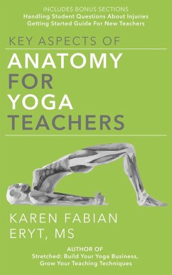 Cover Key Aspects of Anatomy for Yoga Teachers (eBook, ePUB)