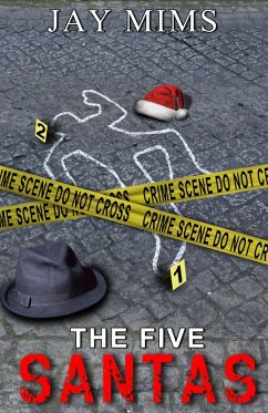 The Five Santas (Dan Landis Mystery Series, #2) (eBook, ePUB) Cover The Five Santas (Dan Landis Mystery Series, #2) (eBook, ePUB)
