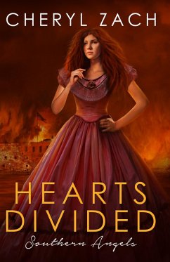 Cover Hearts Divided (Southern Angels , #1) (eBook, ePUB)