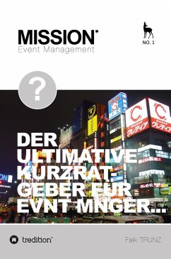Operatives Event Management (eBook, ePUB) - Trunz, Falk