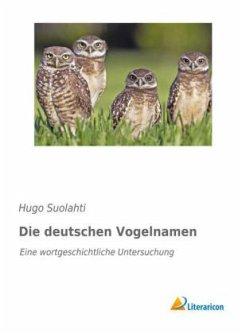 Die deutschen Vogelnamen - Suolahti, Hugo
